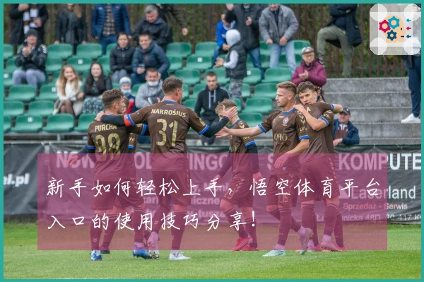 新手如何轻松上手，悟空体育平台入口的使用技巧分享！